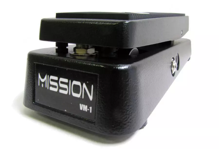 Mission Engineering Volume Pedal w/Mute Tuner Out - Black